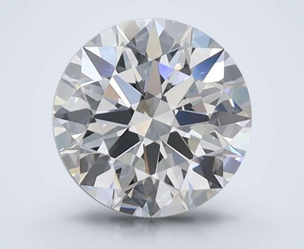 0.56 Carat Round Lab Diamond