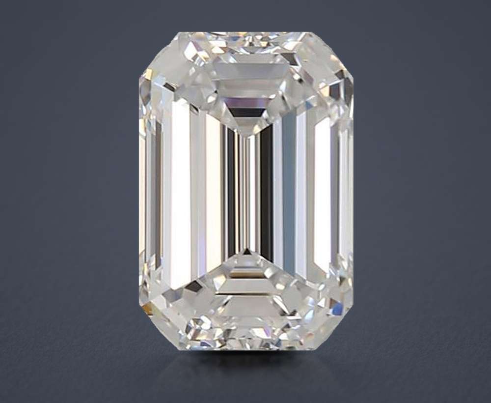 1.71 Carat Emerald Lab Diamond