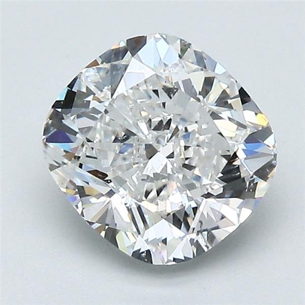 1.80ct F SI1 Excellent Cut Cushion Diamond