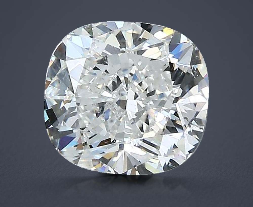 1.80 Carat Cushion Natural Diamond