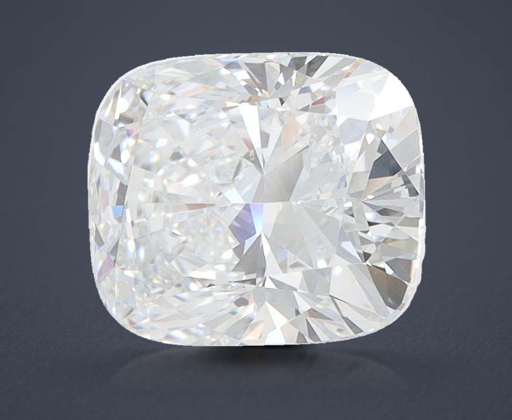 3.10 Carat Cushion Lab Diamond