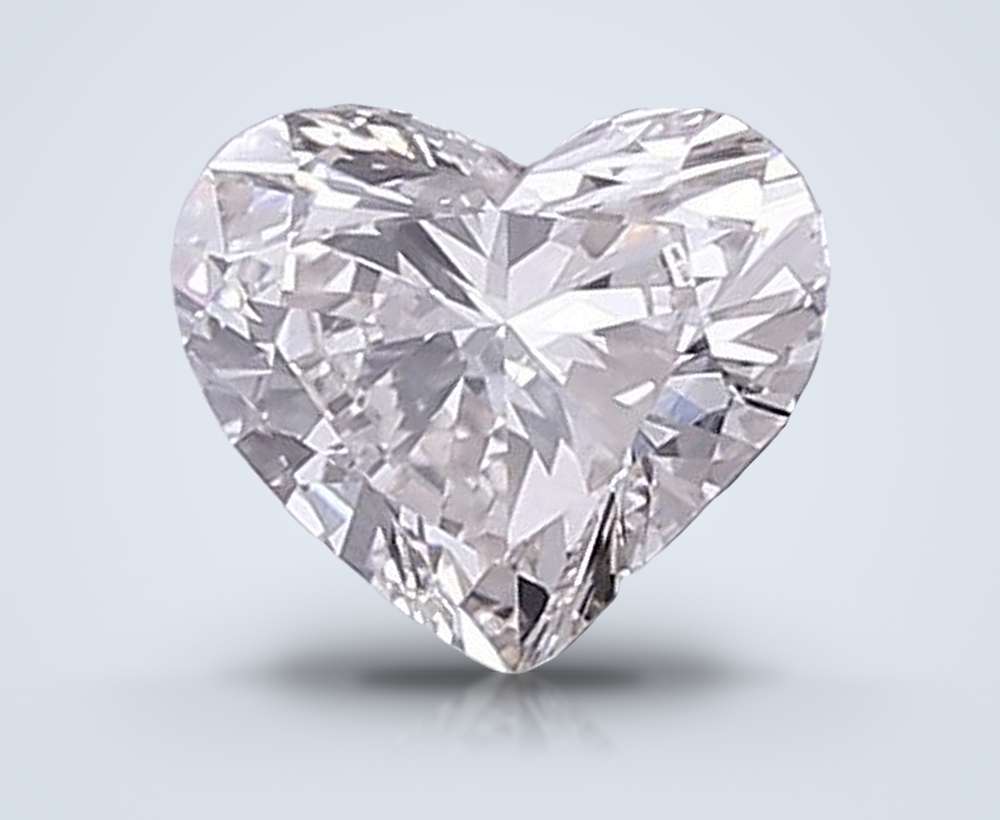 0.95 Carat Heart Lab Diamond