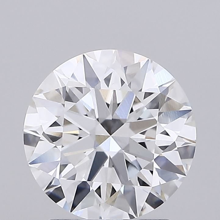 2.08 Carat Round Lab Diamond