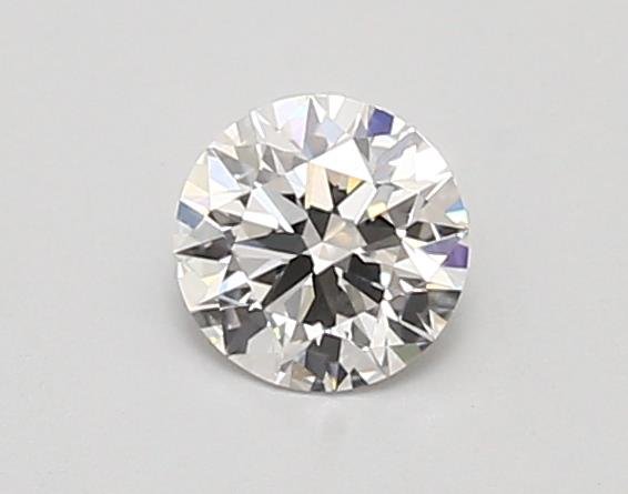 0.59ct D VVS2 Rare Carat Ideal Cut Round Lab Grown Diamond