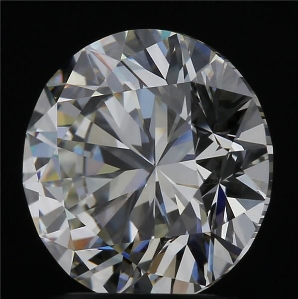 2.01ct J VVS1 Very Good Cut Round Diamond