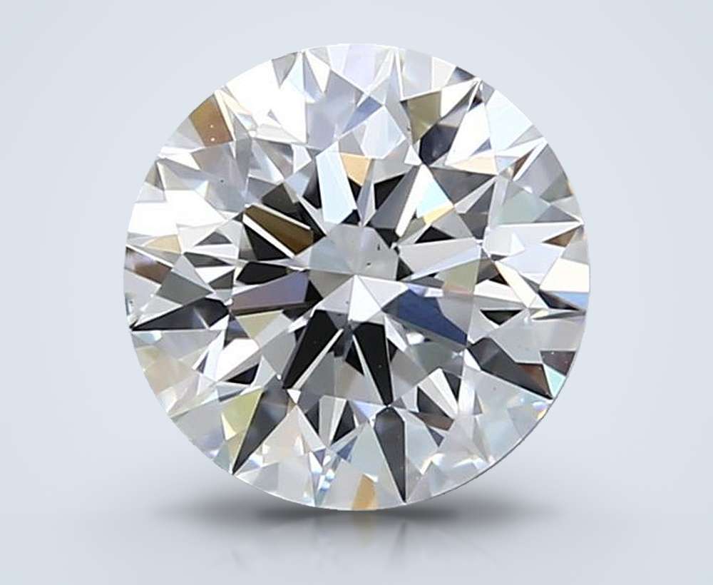2.00 Carat Round Lab Diamond