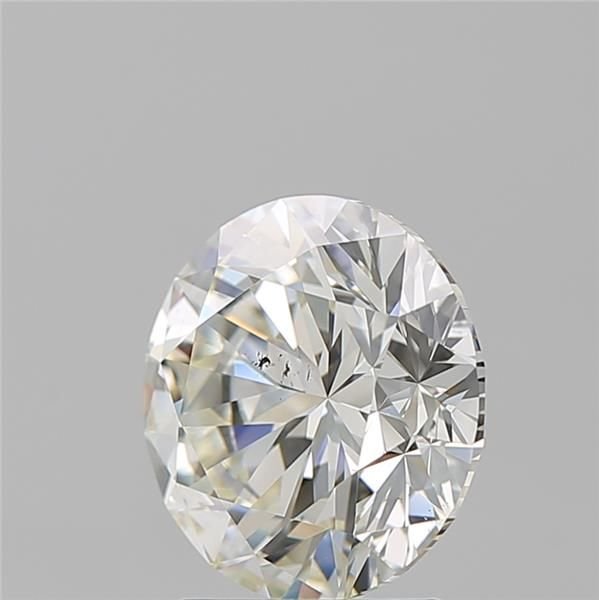 2.83ct J SI1 Rare Carat Ideal Cut Round Diamond