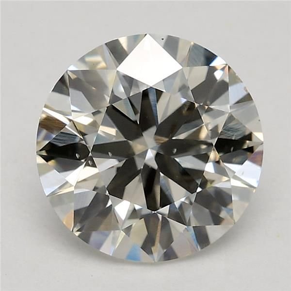 1.51ct J VS2 Excellent Cut Round Lab Grown Diamond