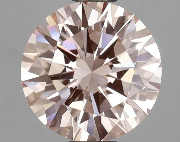 1.50 Ct. Fancy Pink Round Lab Diamond