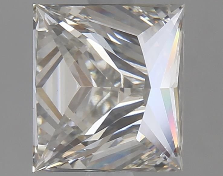 2.43ct H VS1 Rare Carat Ideal Cut Princess Lab Grown Diamond