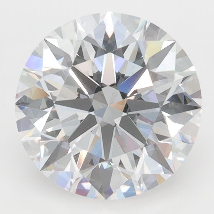 2.56ct D VVS1 Rare Carat Ideal Cut Round Lab Grown Diamond