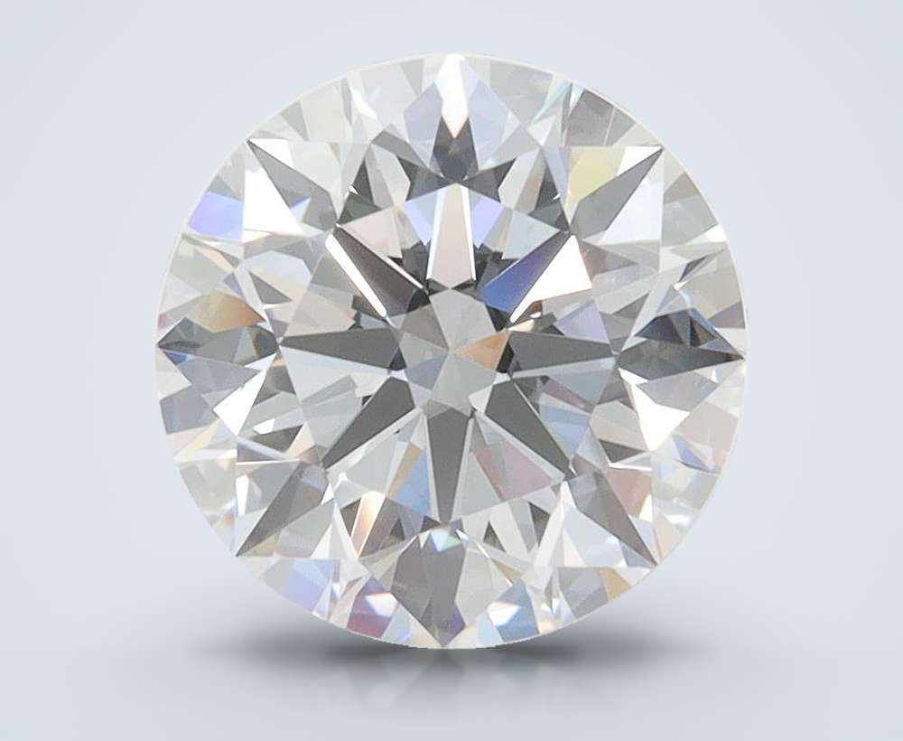 2.56 Carat Round Lab Diamond