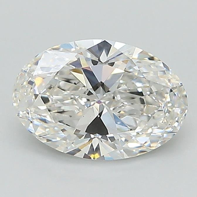 1.08ct F VS1 Rare Carat Ideal Cut Oval Lab Grown Diamond