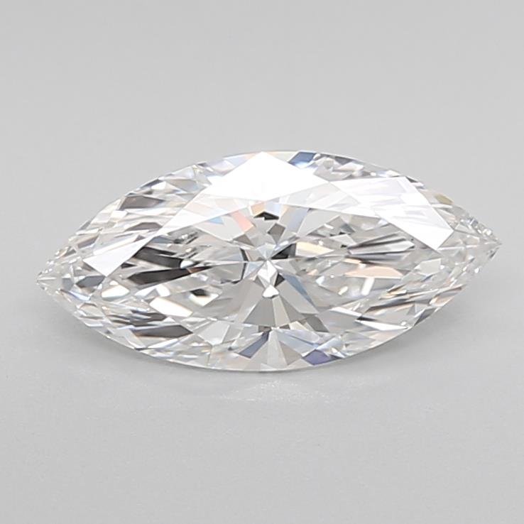 1.09ct E VVS1 Rare Carat Ideal Cut Marquise Lab Grown Diamond