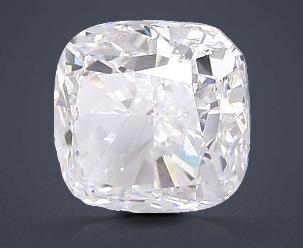 4.33 Carat Cushion Lab Diamond