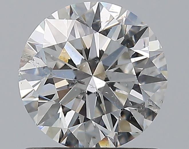 1.03ct F SI2 Rare Carat Ideal Cut Round Diamond