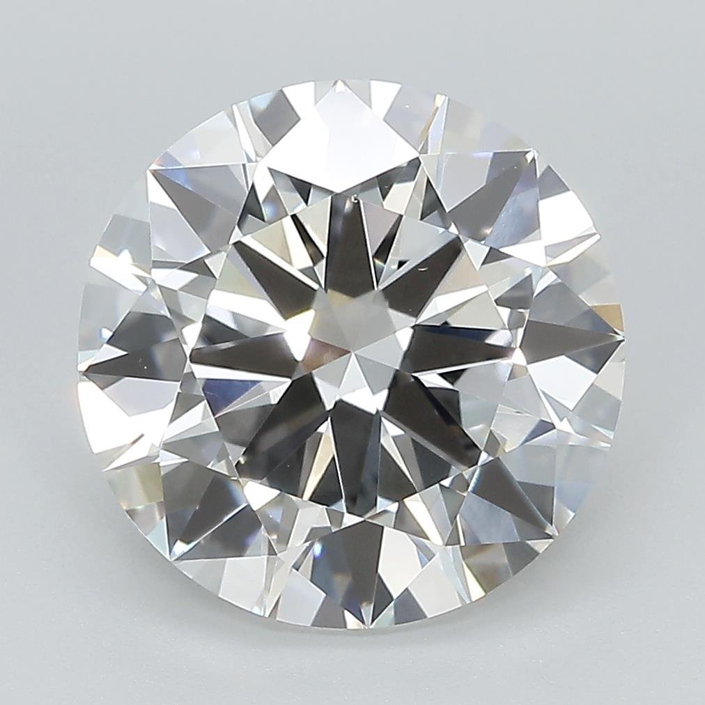 5.03ct F VS1 Excellent Cut Round Lab Grown Diamond