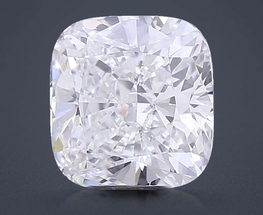 7.56 Carat Cushion Lab Diamond