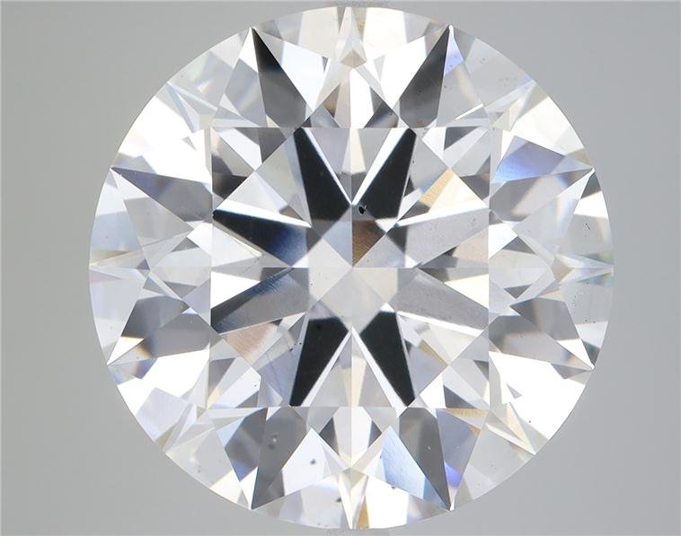 14.08ct F VS2 Rare Carat Ideal Cut Round Lab Grown Diamond