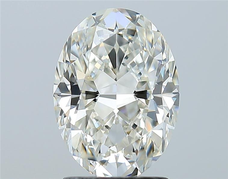 2.01 Carat Oval Natural Diamond