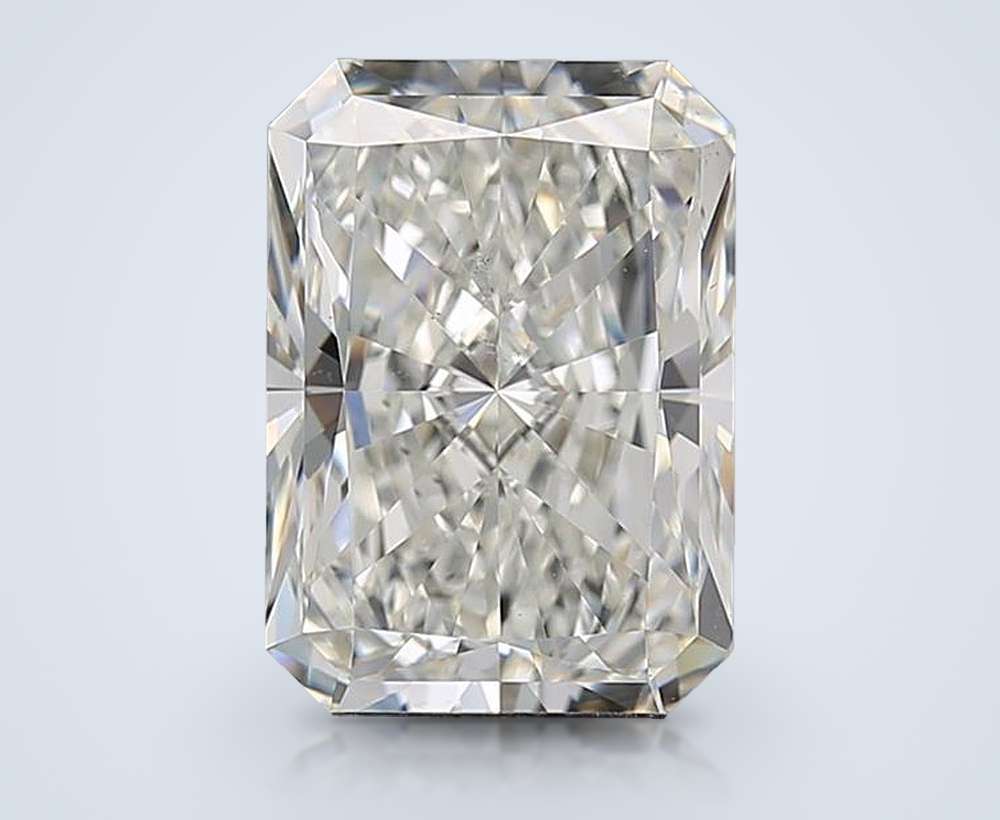 4.54 Carat Radiant Natural Diamond