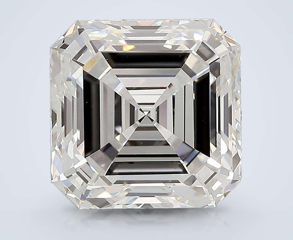 6.07 Carat Asscher Lab Diamond