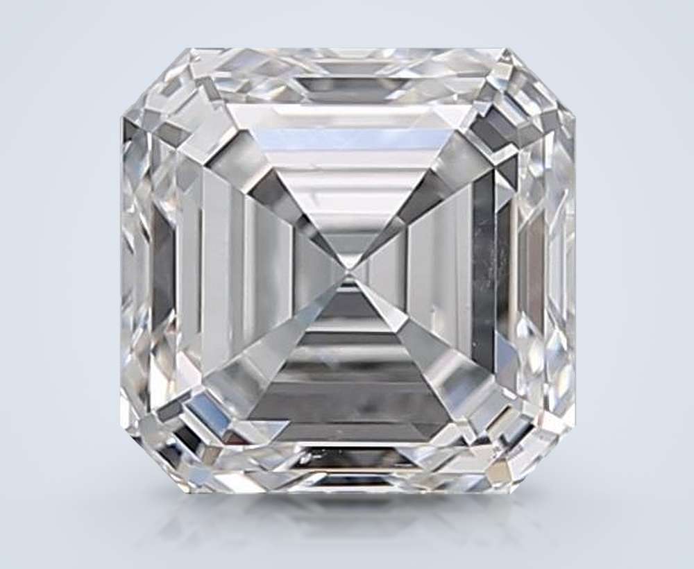 1.01 Carat Asscher Natural Diamond