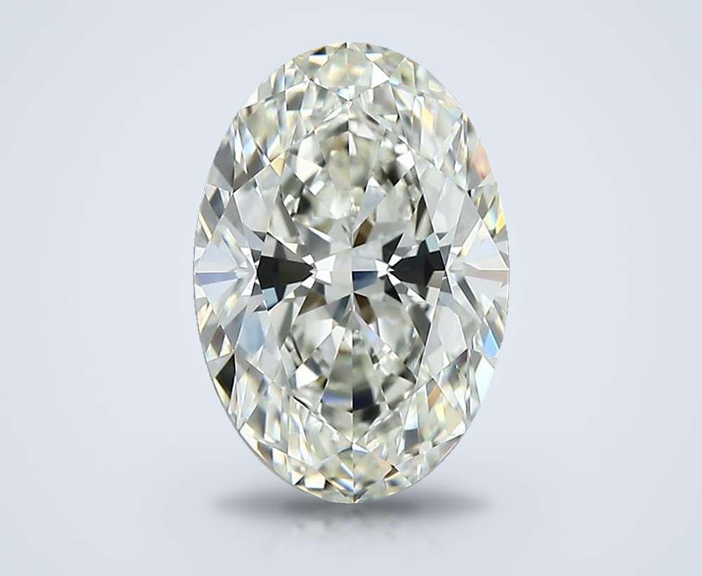 2.08 Carat Oval Natural Diamond