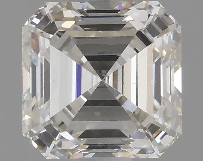 1.08ct G VS1 Rare Carat Ideal Cut Asscher Lab Grown Diamond