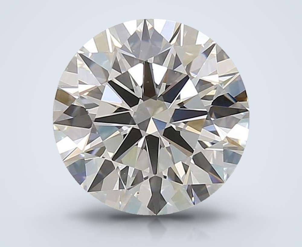 3.01 Carat Round Lab Diamond