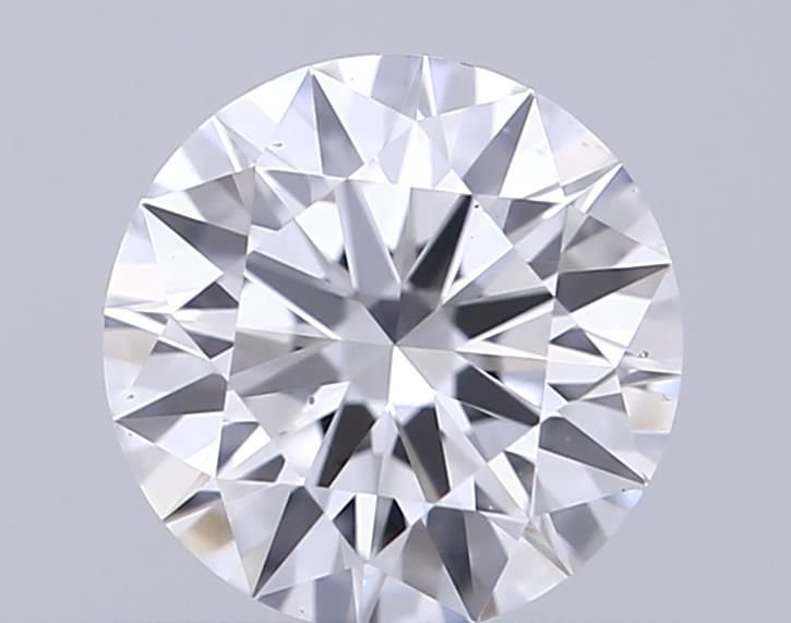 0.42 Carat Round Lab Diamond