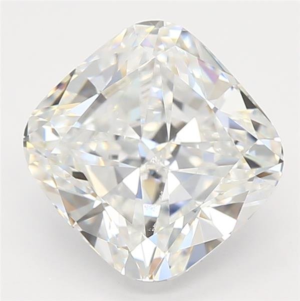 2.80 Carat Cushion Lab Diamond