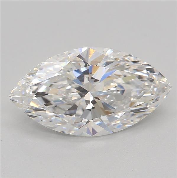 1.29ct F VS1 Excellent Cut Marquise Lab Grown Diamond