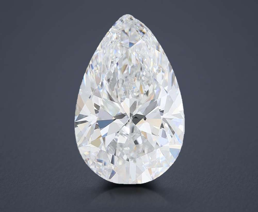 2.30 Carat Pear Lab Diamond