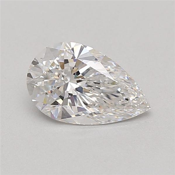 1.09ct D VS1 Rare Carat Ideal Cut Pear Lab Grown Diamond