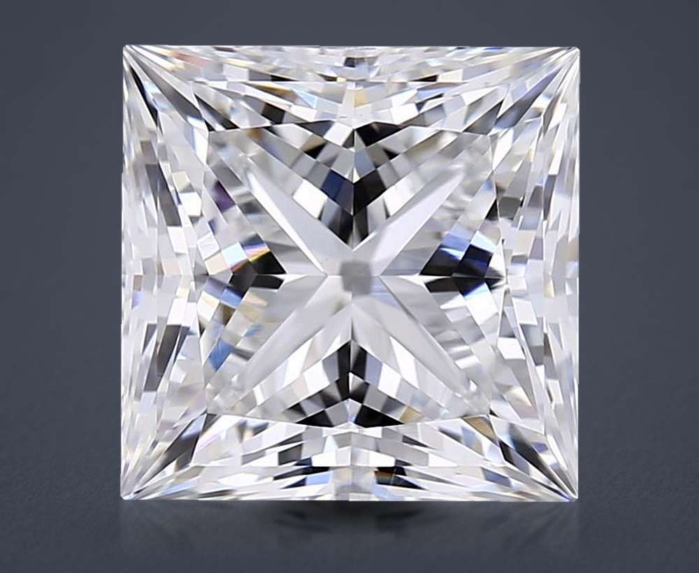 2.52 Carat Princess Lab Diamond