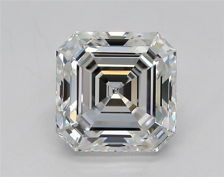 1.70ct E VS1 Rare Carat Ideal Cut Asscher Lab Grown Diamond