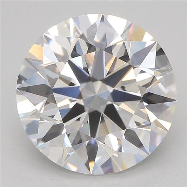 1.86ct E VS2 Rare Carat Ideal Cut Round Lab Grown Diamond