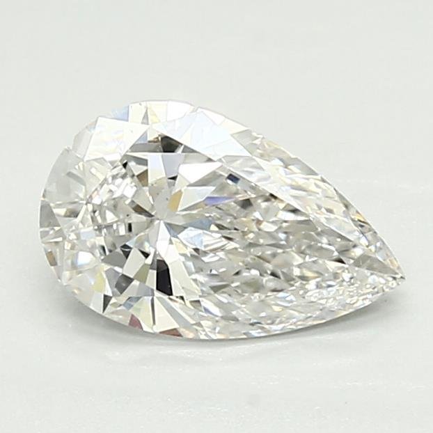 0.87ct F VS1 Very Good Cut Pear Lab Grown Diamond