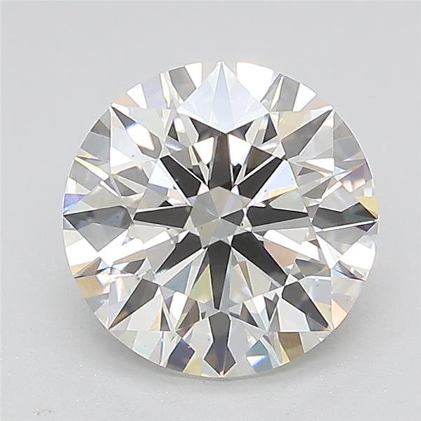 2.24ct F VS1 Rare Carat Ideal Cut Round Lab Grown Diamond