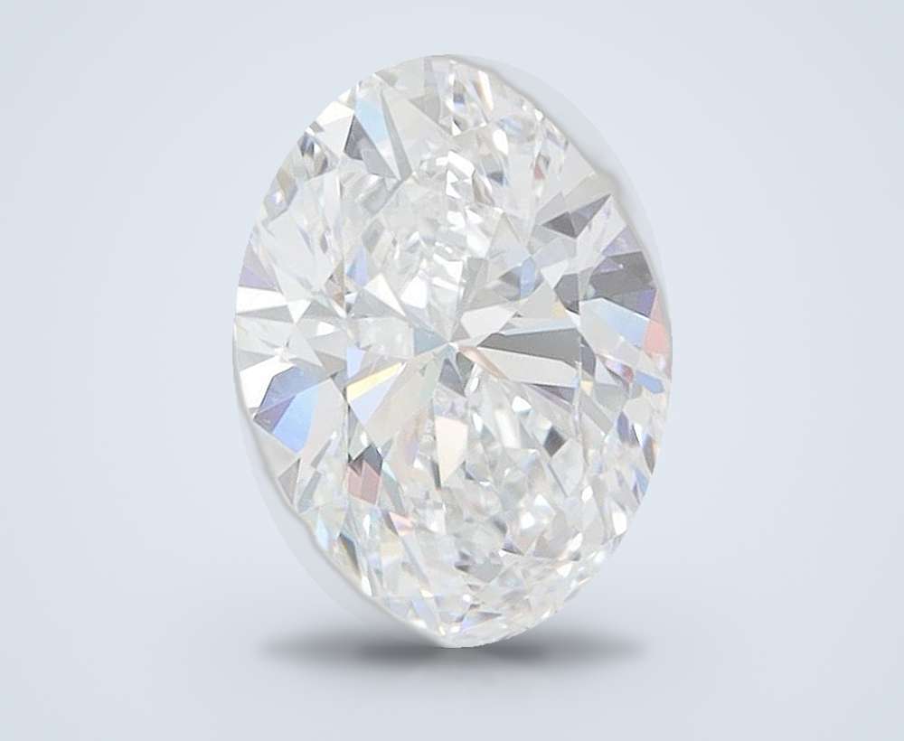 1.55 Carat Oval Lab Diamond