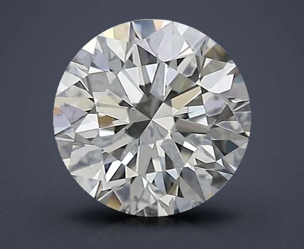 1.05 Carat Round Natural Diamond
