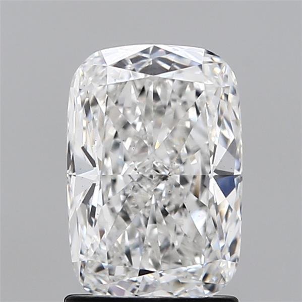 1.66 Carat Cushion Lab Diamond