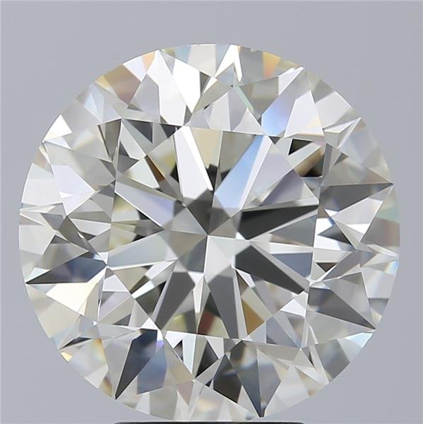 5.01ct I VS1 Excellent Cut Round Diamond