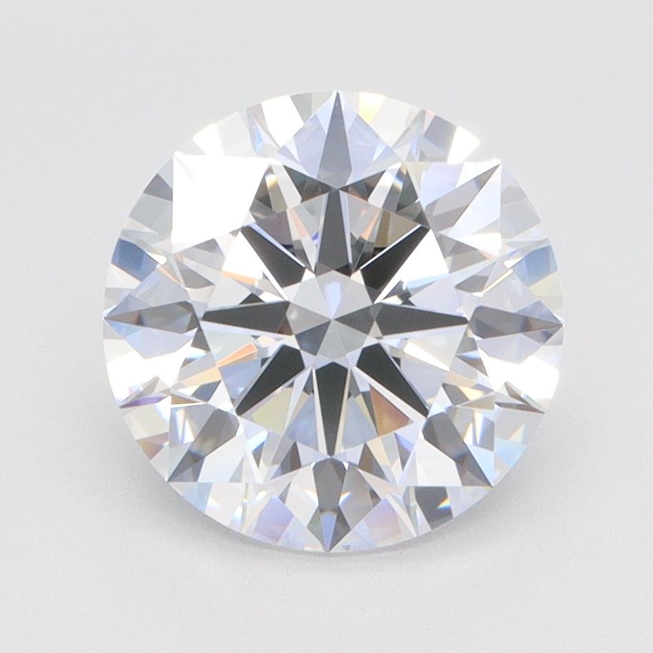 2.79ct D VVS1 Rare Carat Ideal Cut Round Lab Grown Diamond