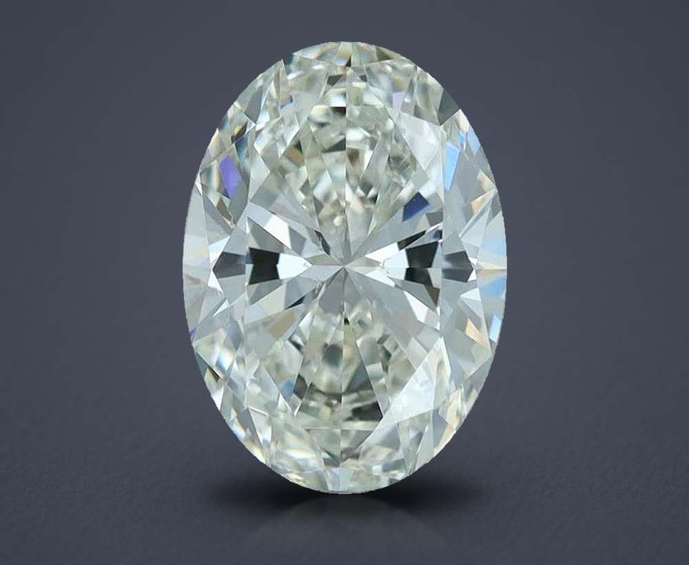 1.70 Carat Oval Natural Diamond