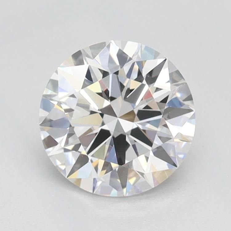 0.83ct D VVS1 Rare Carat Ideal Cut Round Lab Grown Diamond