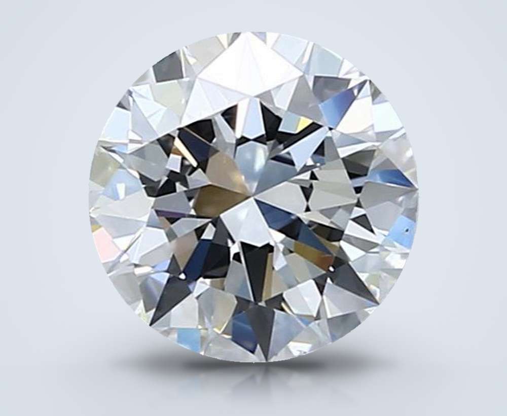 1.50 Carat Round Natural Diamond