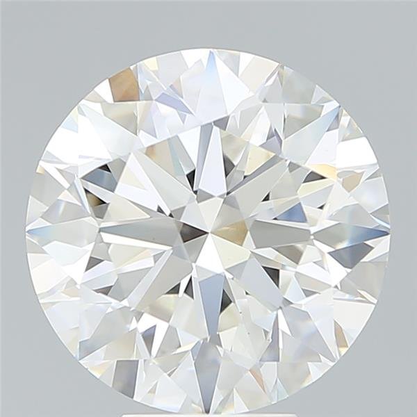 7.30ct G VS1 Excellent Cut Round Lab Grown Diamond