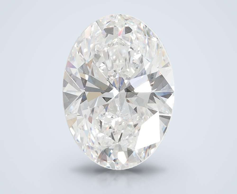 2.00 Carat Oval Lab Diamond